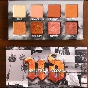 Urban Decay On the Run mini palette highway queen